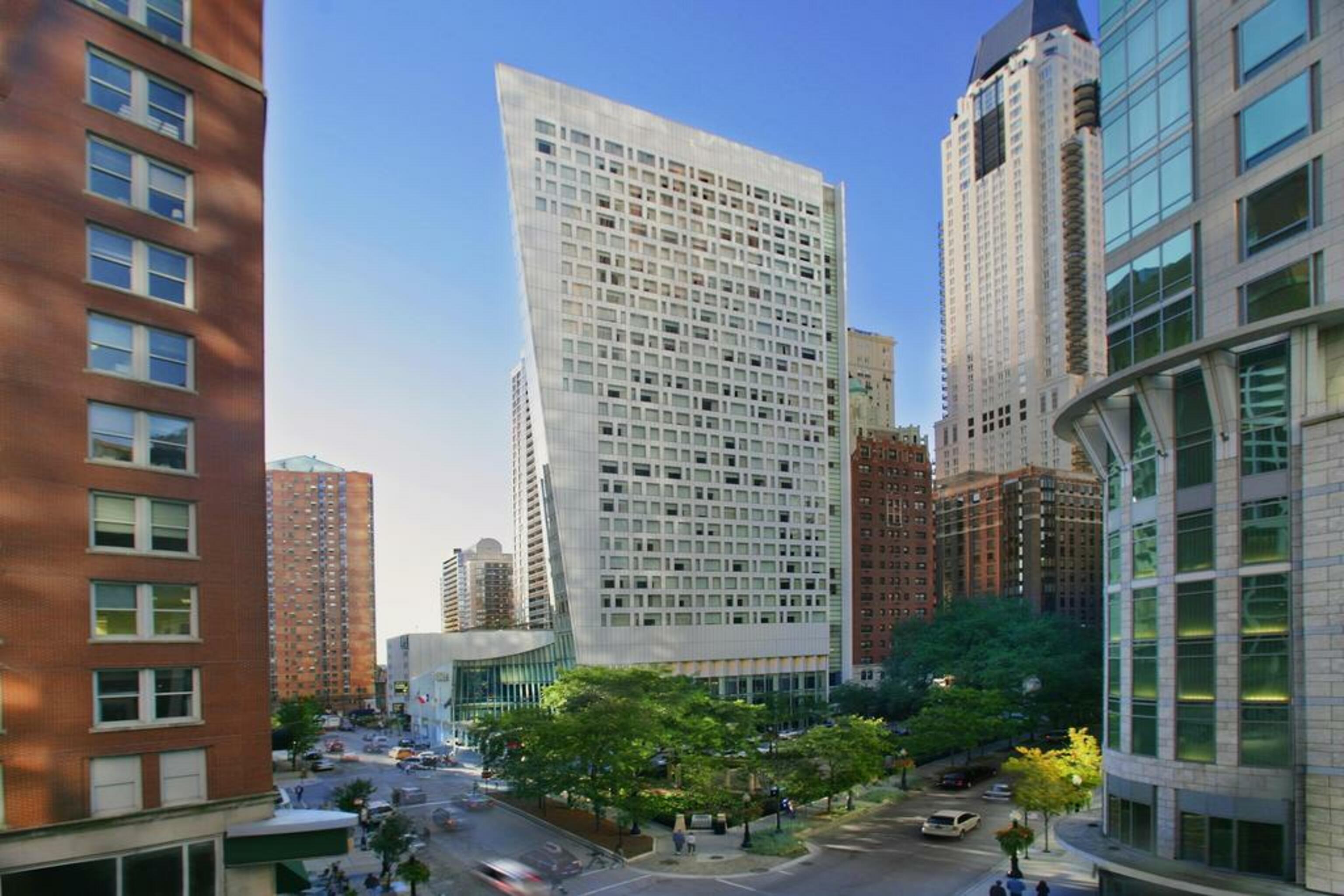 Hotel Sofitel Chicago Magnificent Mile Exterior foto